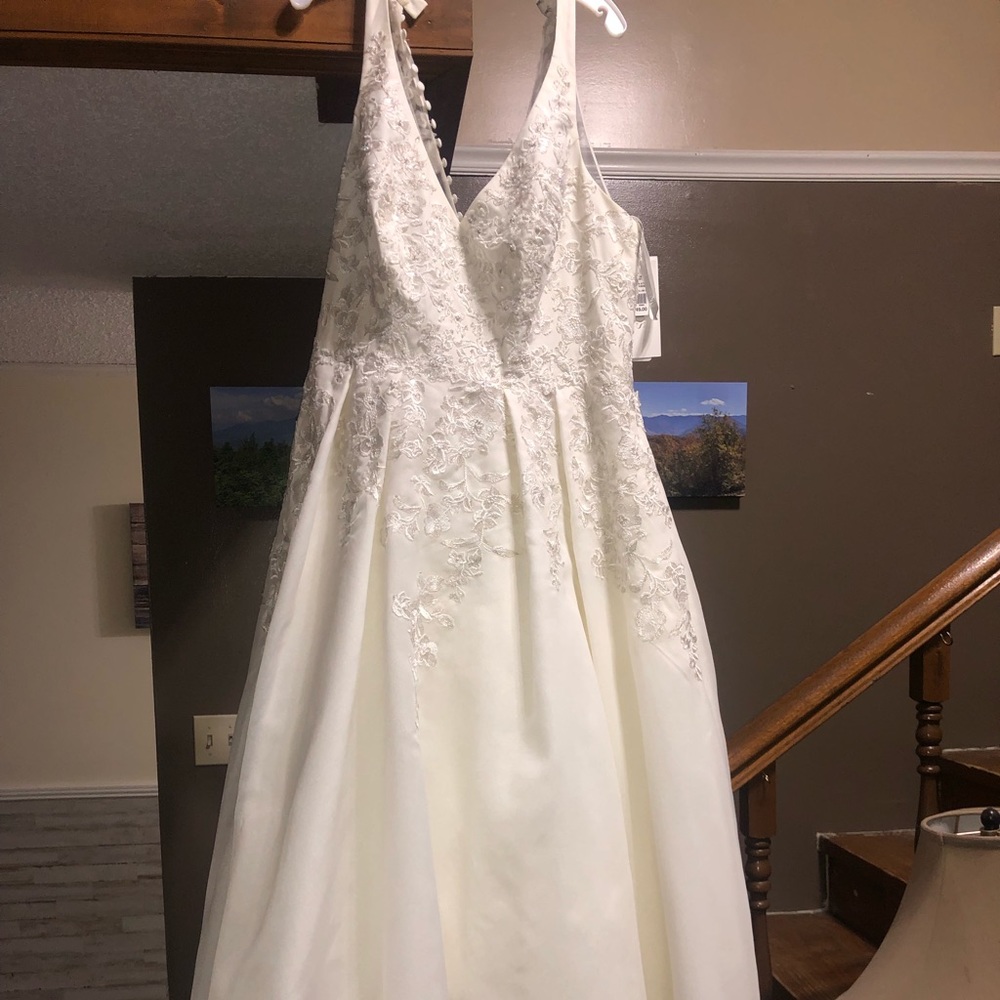 Wedding Dress and matching veil